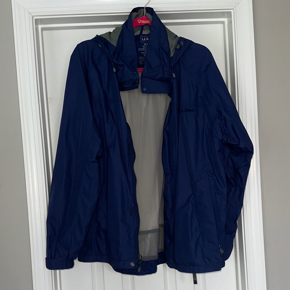LL Bean gore-Tex rain jacket